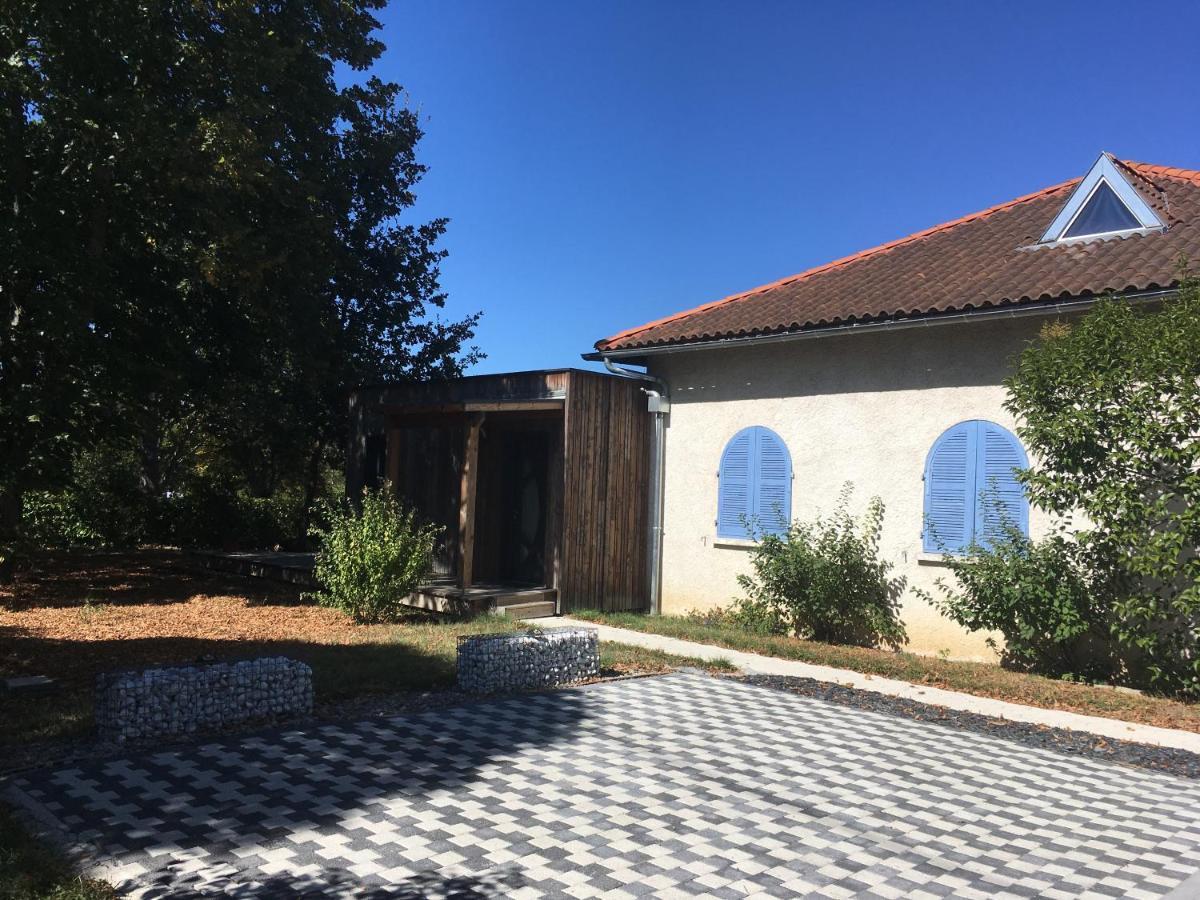 Chambres D'Hote Le Cedre Bleu Saint-Jean  외부 사진